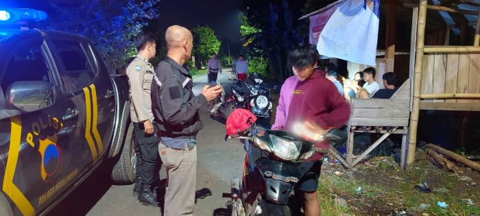 Antisipasi Perang Sarung Polres Pekalongan Beserta Jajarannya