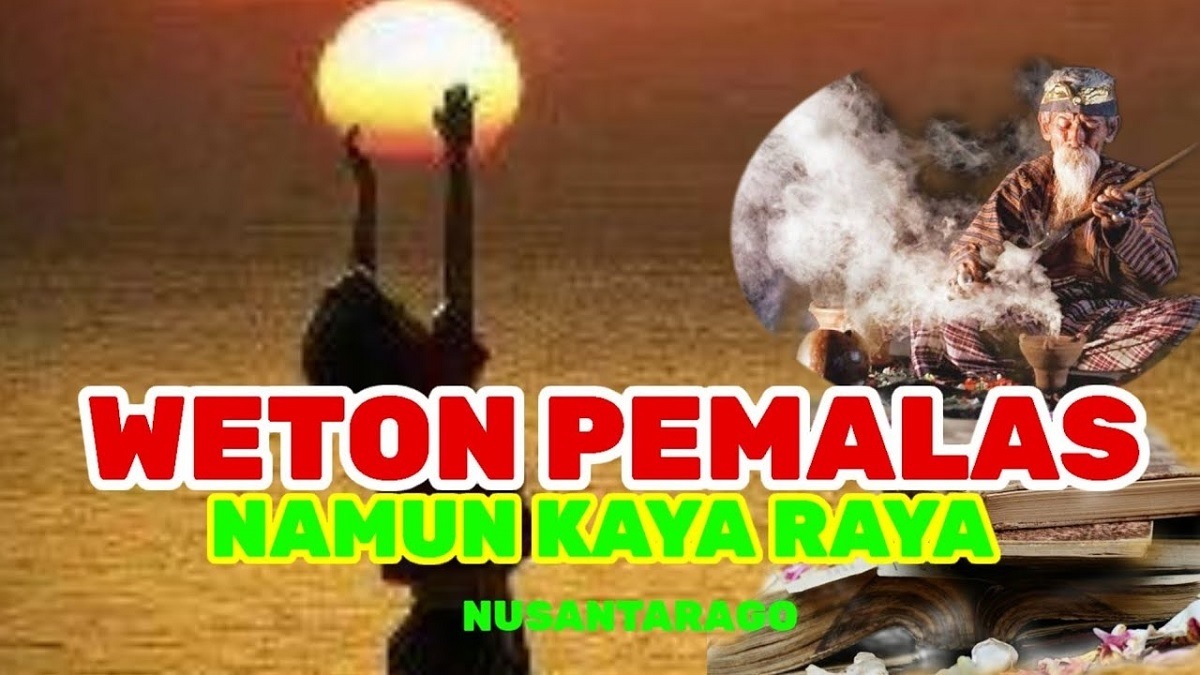 Meski Santai Dan Pemalas Inilah 4 Weton Yang Akan Kebanjiran Rezeki Di