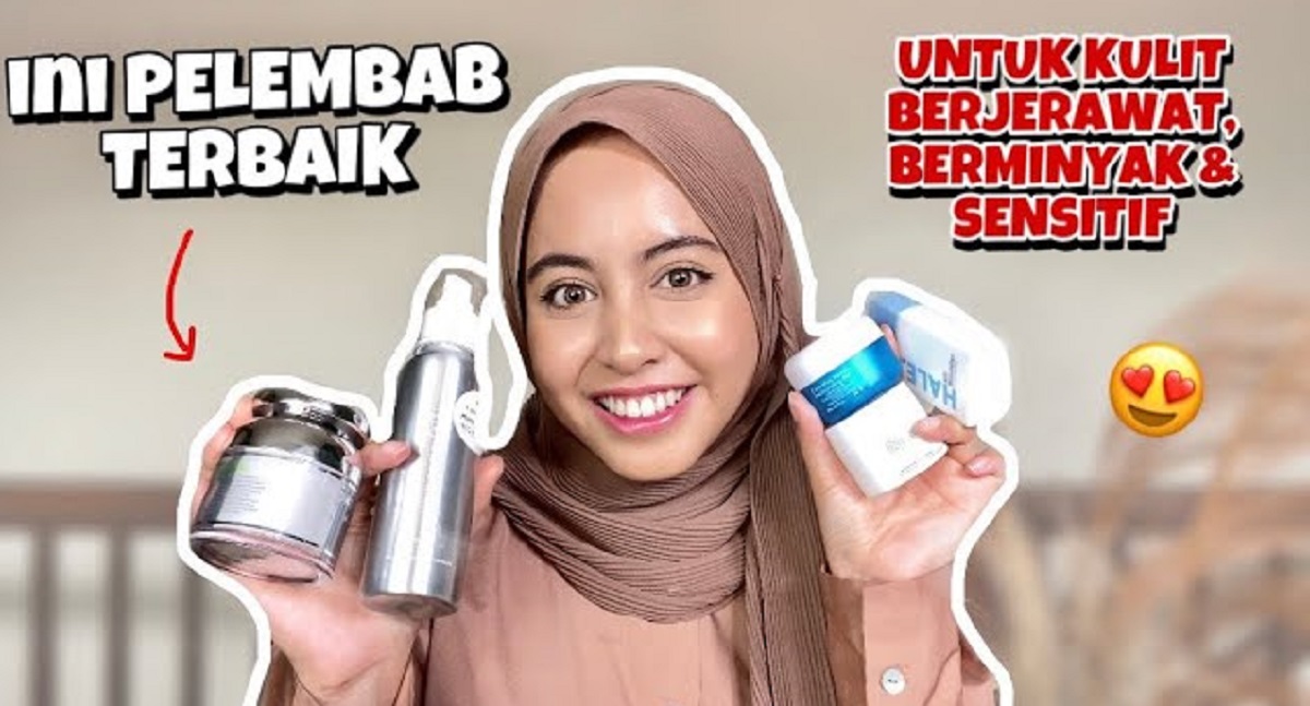 5 Merek Moisturizer Untuk Kulit Berminyak Dan Berjerawat Sensitif