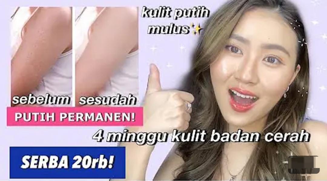 Handbody Yang Cepat Memutihkan Kulit Tangan Dan Kaki Ampuh Pudarkan