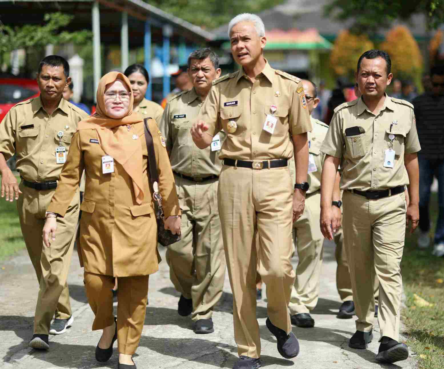 Cek Dampak Gempa Bantul Di Wilayah Wonogiri Ganjar Prioritaskan