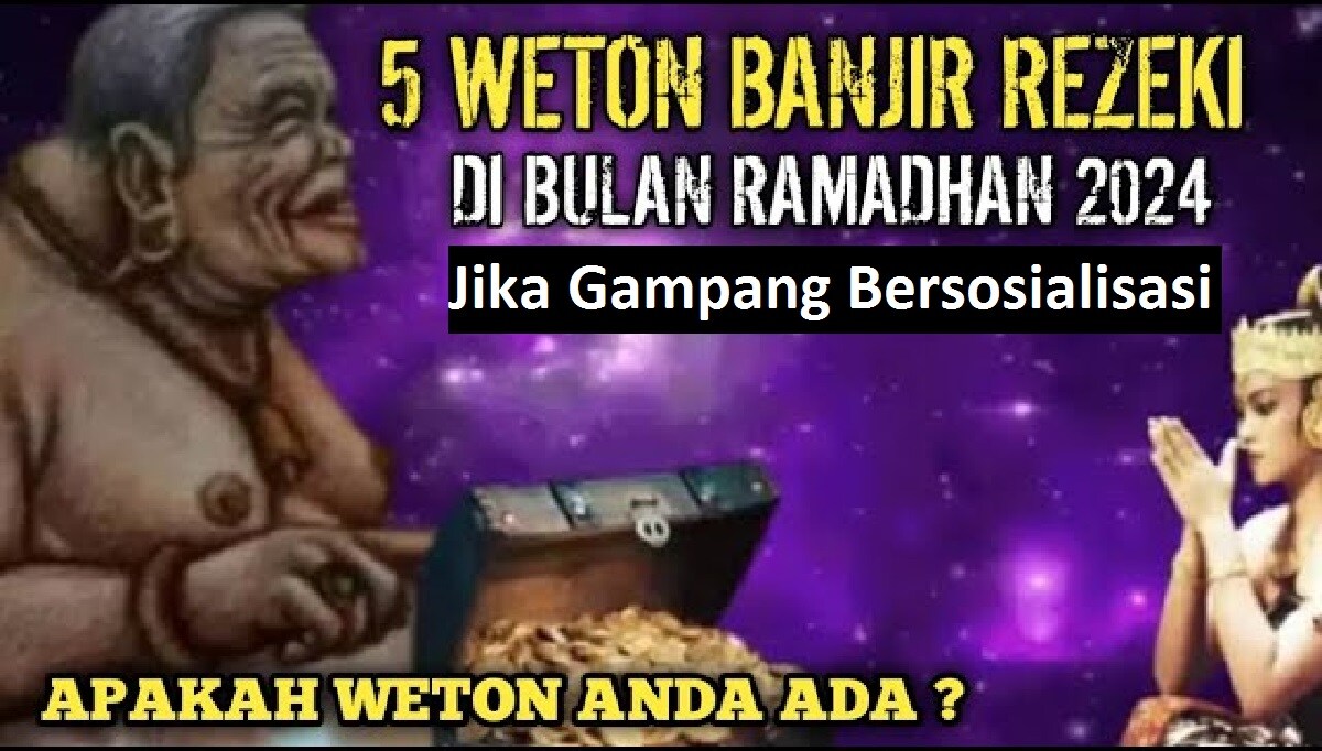 Primbon Jawa Inilah 5 Weton Yang Bakal Mendapatkan Rezeki Di Bulan