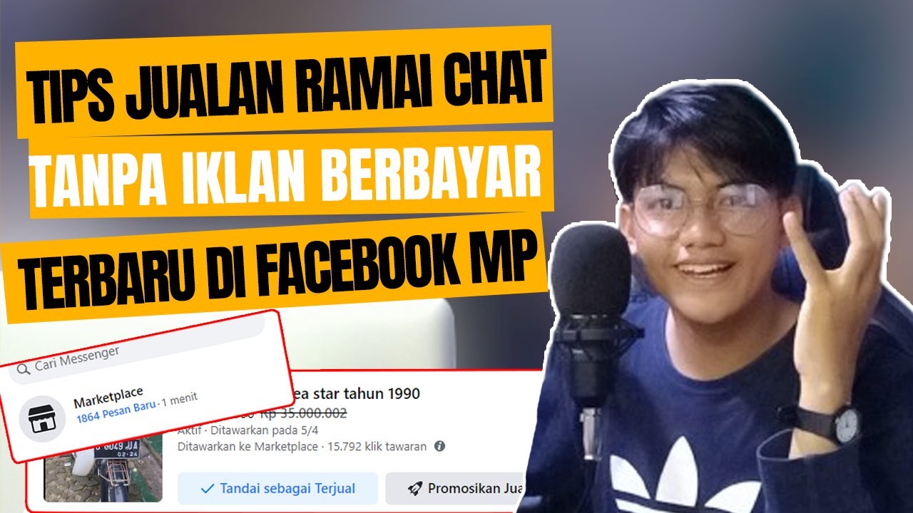 5 Cara Meningkatkan Penjualan Melalui Marketplace Facebook Mudah