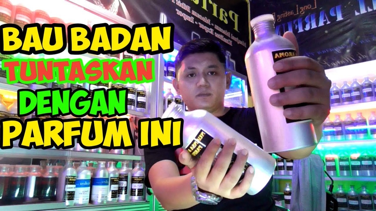 Daftar Parfum Pria Yang Semakin Berkeringat Semakin Wangi Aroma