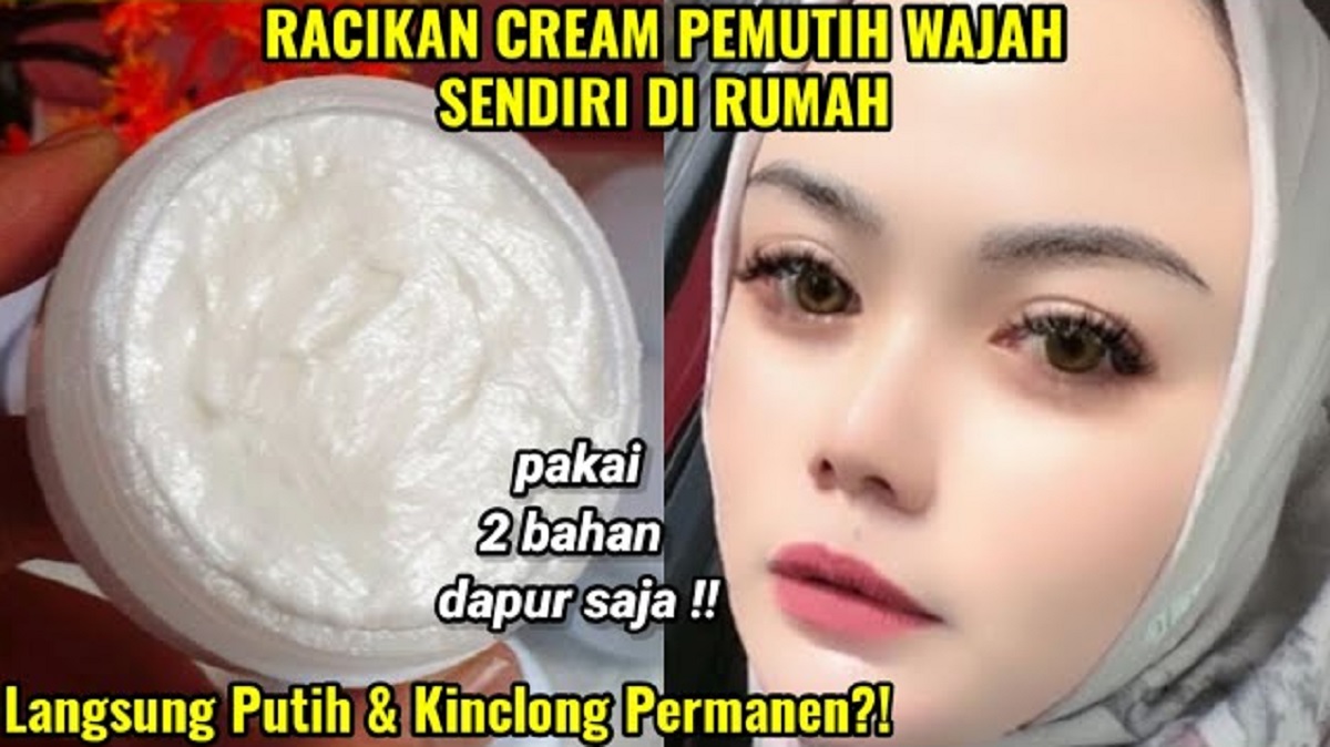 Bahan Dapur Yang Membuat Wajah Kinclong Permanen Dalam Malam