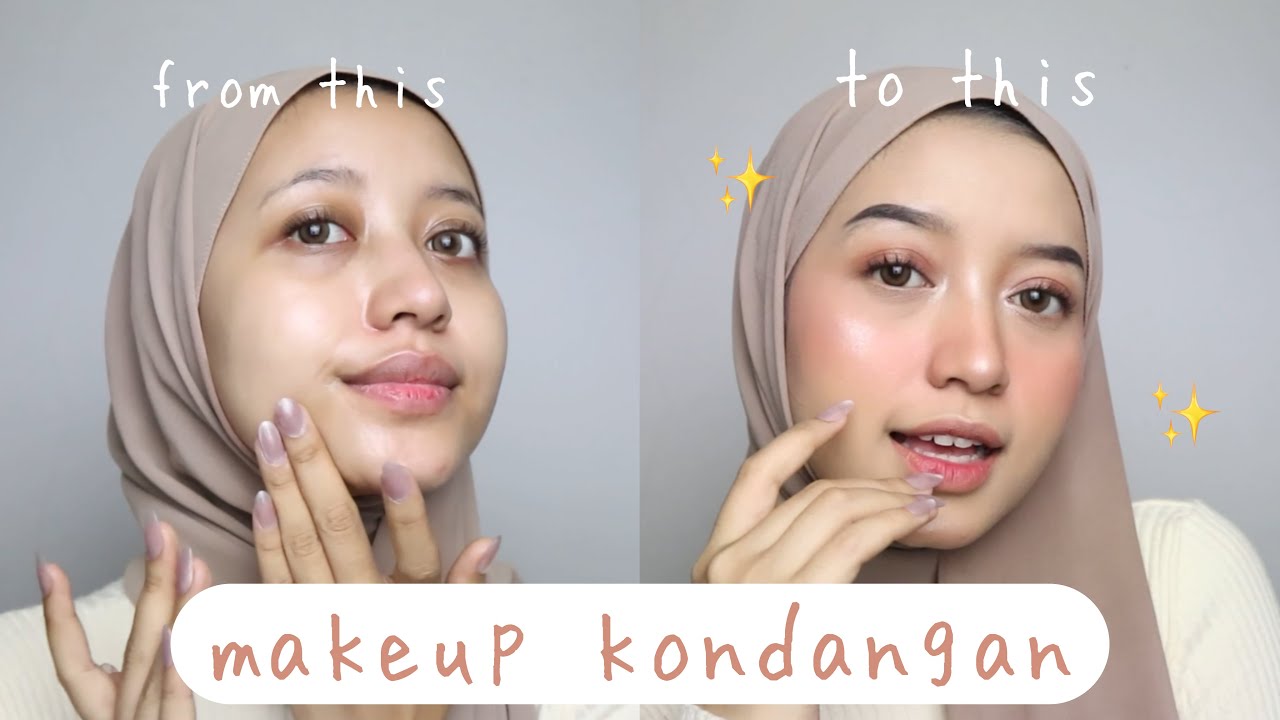 Tips Makeup Kondangan Simple Pakai Two Way Cake Cukup Lakukan Hal