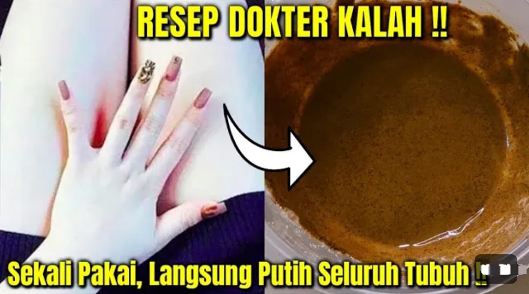 2 Cara Membuat Lulur Alami Untuk Memutihkan Kulit Tangan Dan Kaki