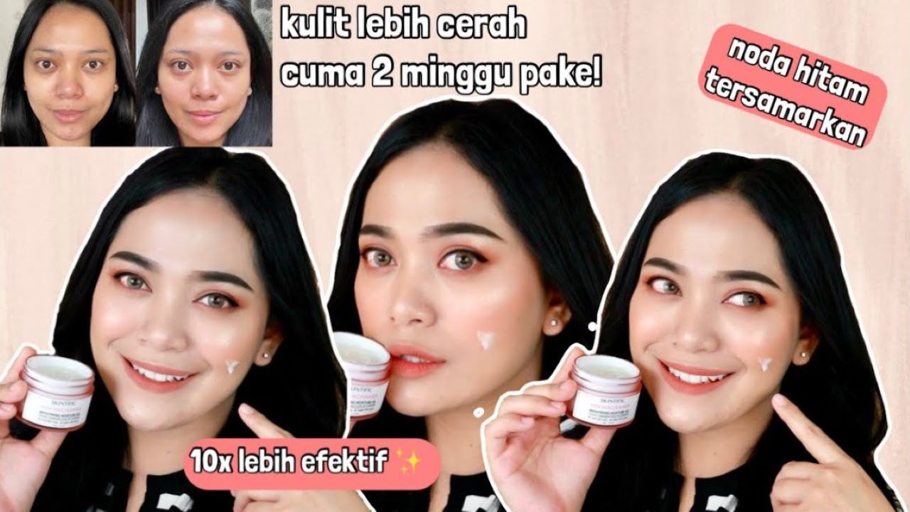 5 Gel Moisturizer Yang Bikin Wajah Glowing Atasi Kusam Sampai Noda Hitam