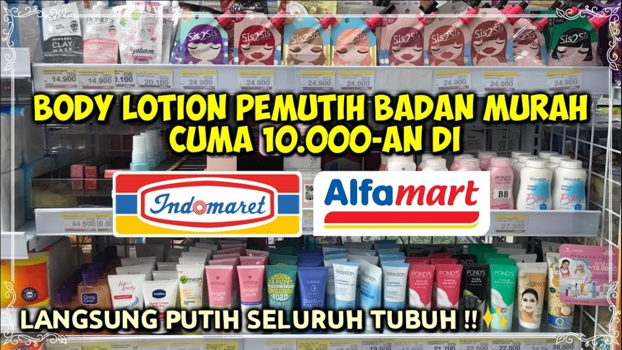 3 Handbody Collagen Untuk Memutihkan Kulit Di Indomaret Bikin Mulus