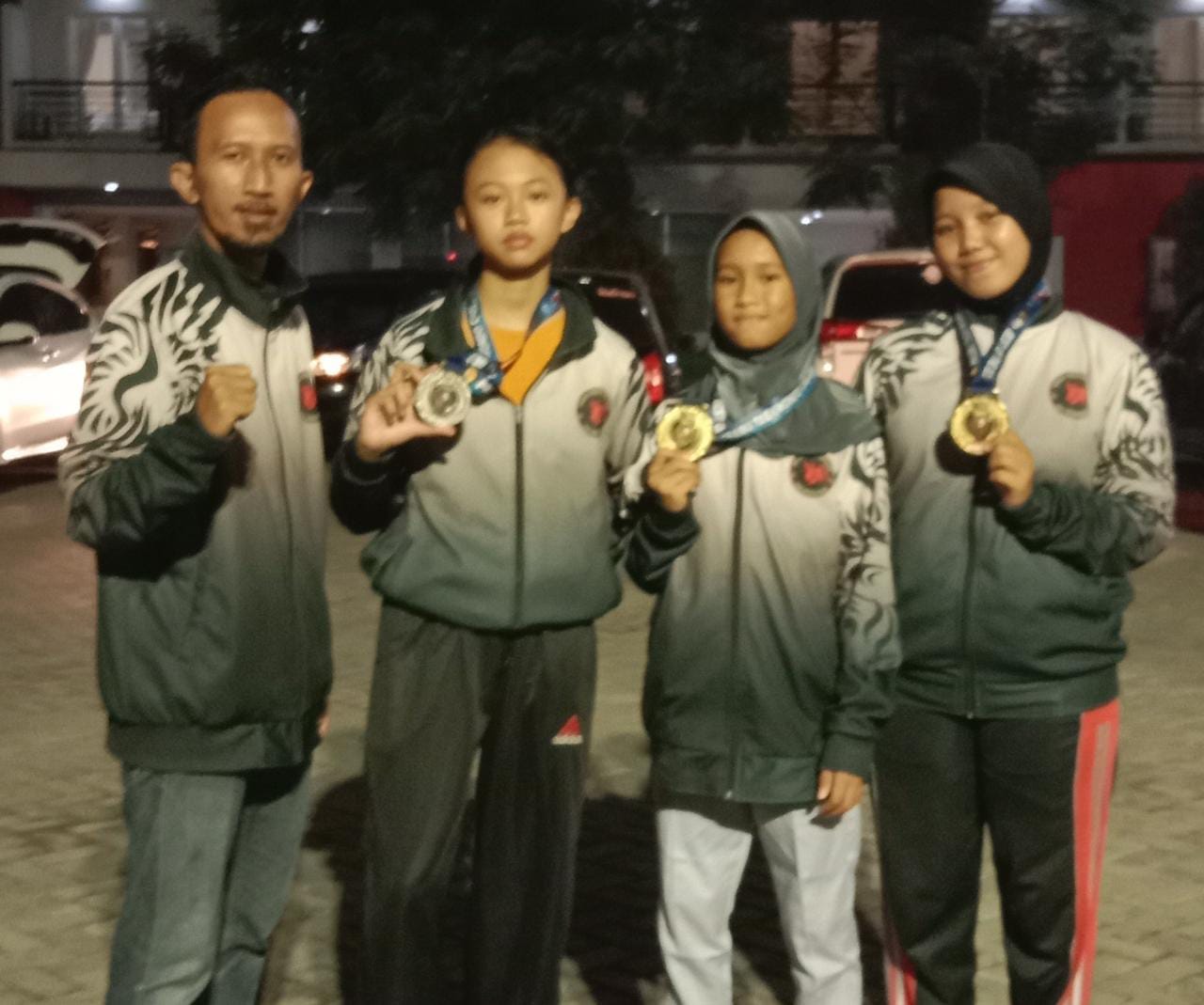 Tiga Atlet Taekwondo Sabet Medali Tingkat Nasional Dua Emas Dan Satu Perak