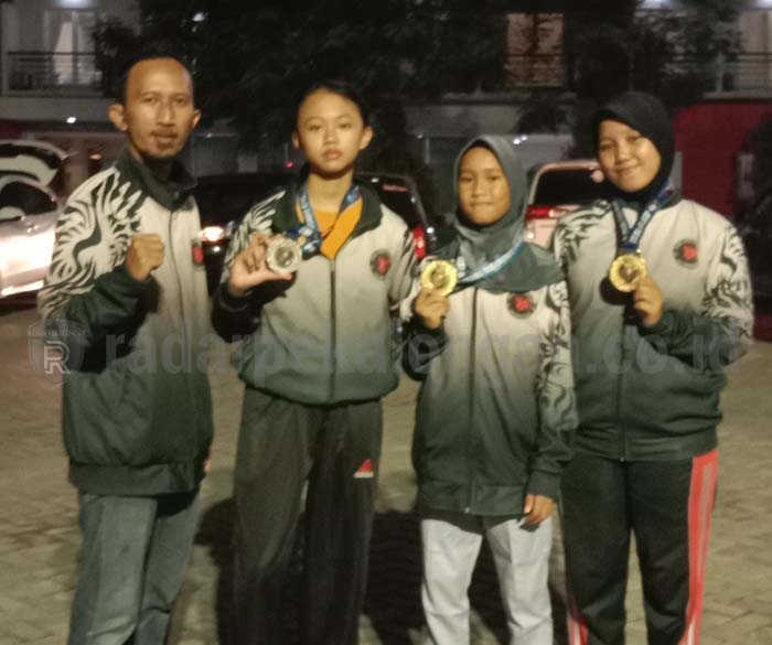 Tiga Atlet Taekwondo Sabet Medali Nasional