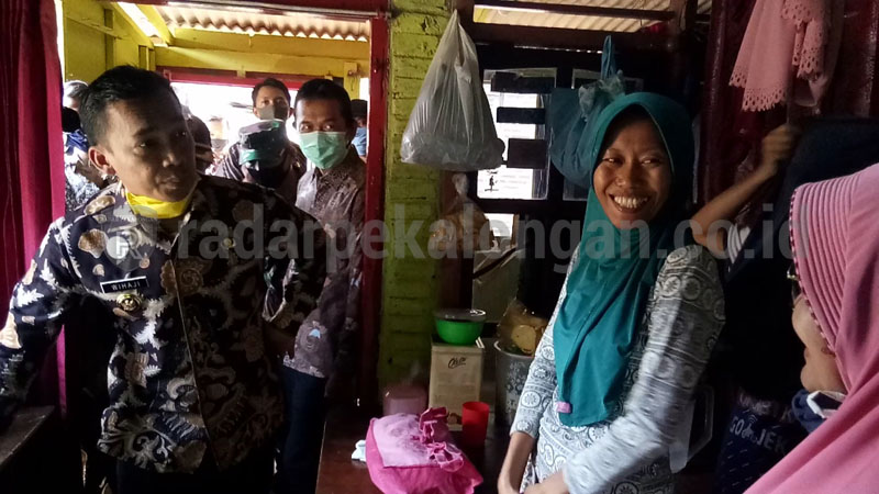 Bantuan Pemulihan Ekonomi Mulai Disalurkan