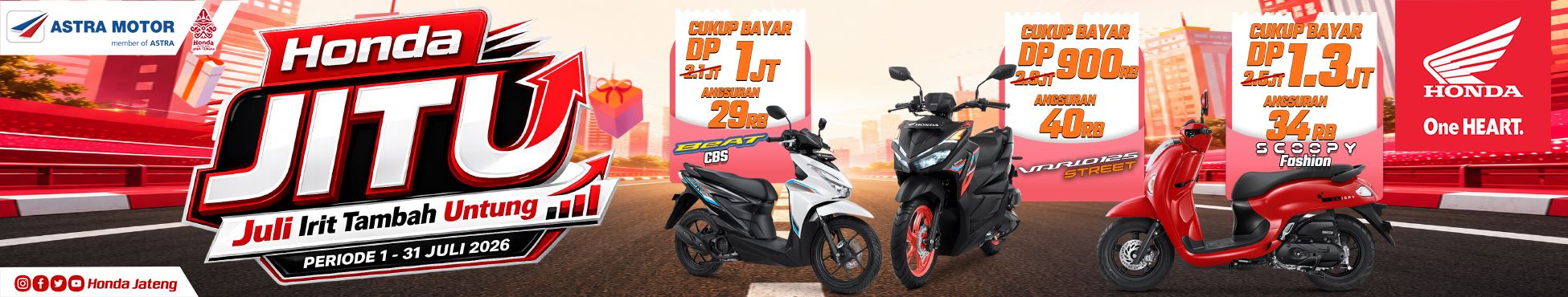 banner honda Juli 2026