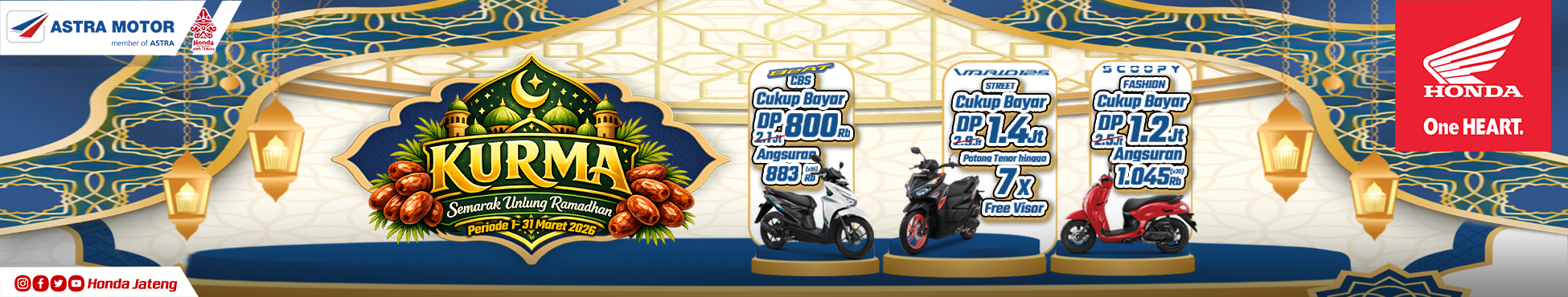 iklan banner Honda atas iklan banner Honda atas