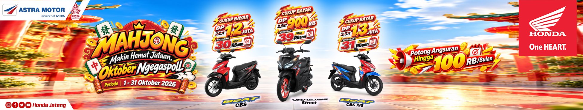 banner honda terbaru 2026