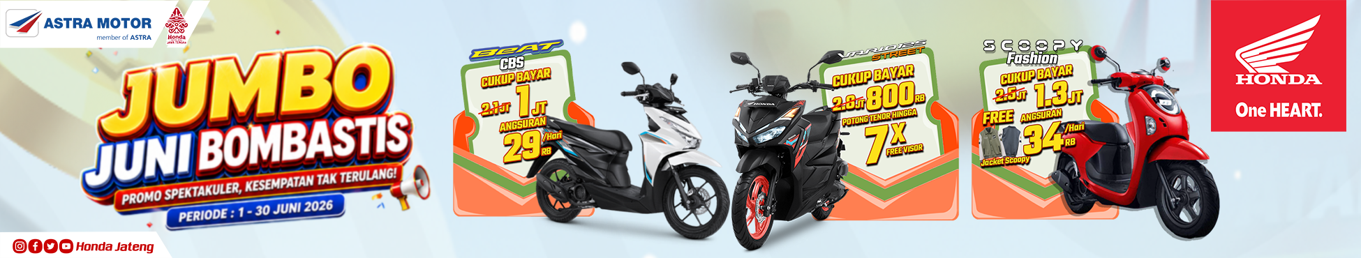 iklan banner honda Juni 2026 iklan banner honda Juni 2026
