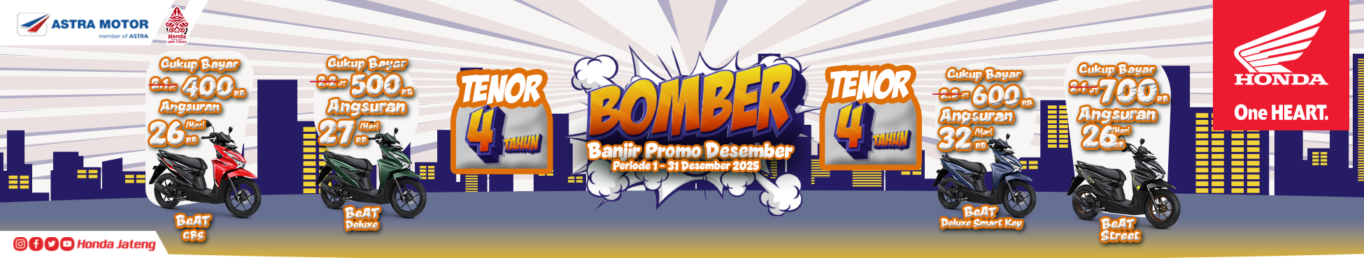 iklan banner Honda atas iklan banner Honda atas