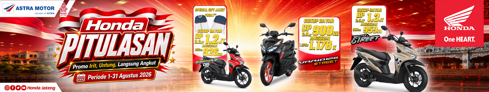 banner honda Juli 2026 banner honda Juli 2026