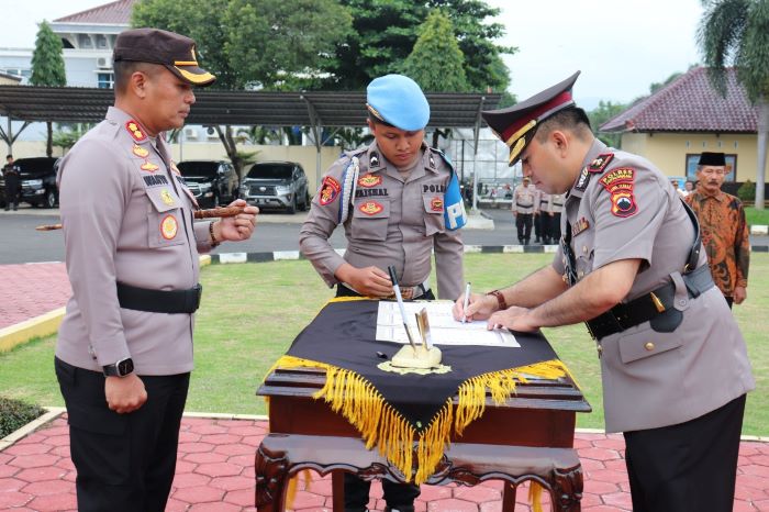 Kompol Kholid Mawardi Wakapolres Pekalongan Yang Baru, Gantikan Kompol Ahmad Ghifar Al Ahfaqsyi