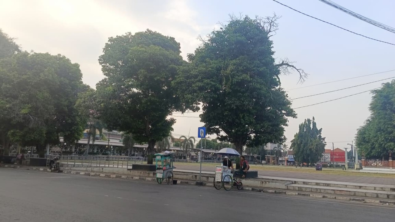 Pemkab Batang Percantik Alun-alun, Dua Proyek Lain Tunggu Pemenang Lelang