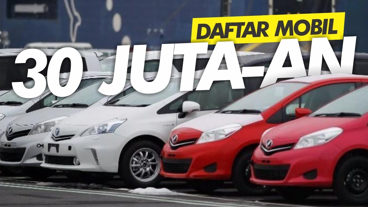 Mobil Seharga Motor! Inilah 5 Rekomendasi Mobil Bekas Murah Harga Rp 30 Jutaan, Yakin Nggak Mau? 