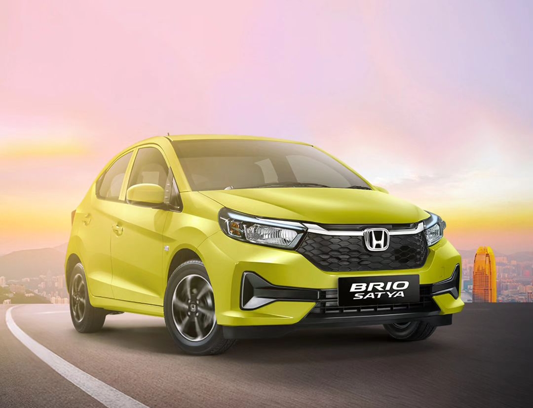 Dijuluki Sebagai Mobil City Car Sejuta Umat, Honda Brio Satya Terbaru 2024 Memiliki Beberapa Keunggulan Ini!