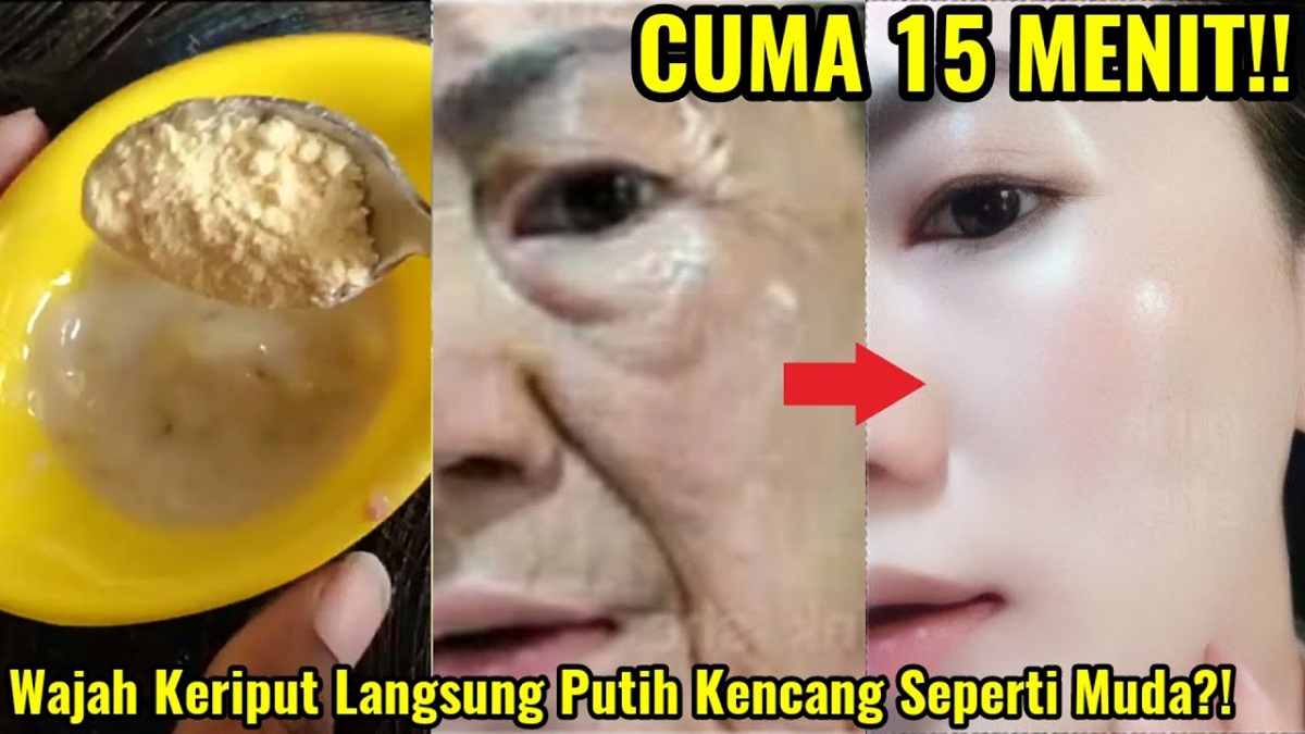 5 Tips Mengencangkan Kulit Kendur Usia 50 Tahun Paling Efektif, Wajah Putih Kinclong Awet Muda Bebas Keriput