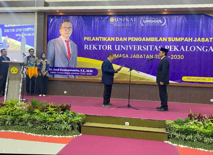 Assoc. Prof.Dr. Andi Kushermanto, S.E.MM Kembali Nahkodai Unikal 2026-2030, Targetkan Daya Saing Internasional