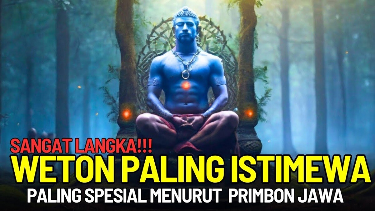 Primbon Jawa: Paling Langka! Inilah 3 Weton yang Sangat Istimewa Menurut Falsafah Jawa, Adakah Weton Kalian?