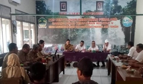 Perhutani KPH Pekalongan Timur Sosialisasi Kawasan Hutan dengan Pengelolaan Khusus di Pemalang