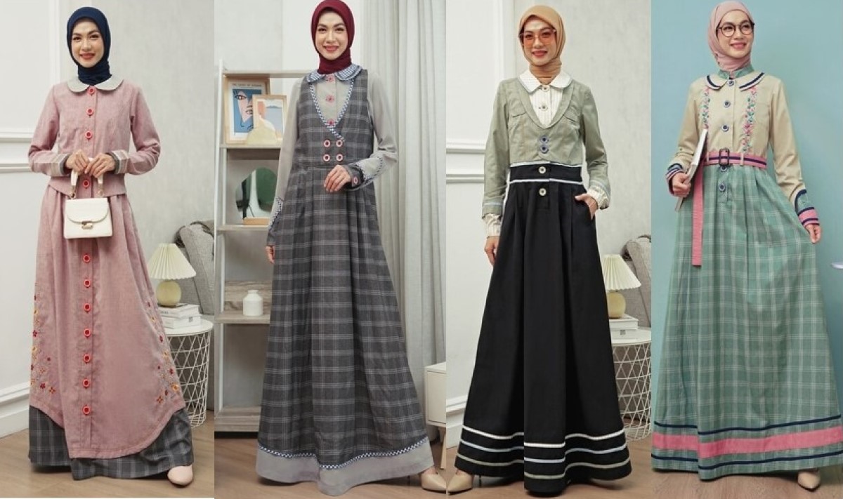 Tren Fashion: Inspirasi Gamis Remaja Kekinian untuk Lebaran 2024 Terbaik, Syar'i Sekaligus Trendy