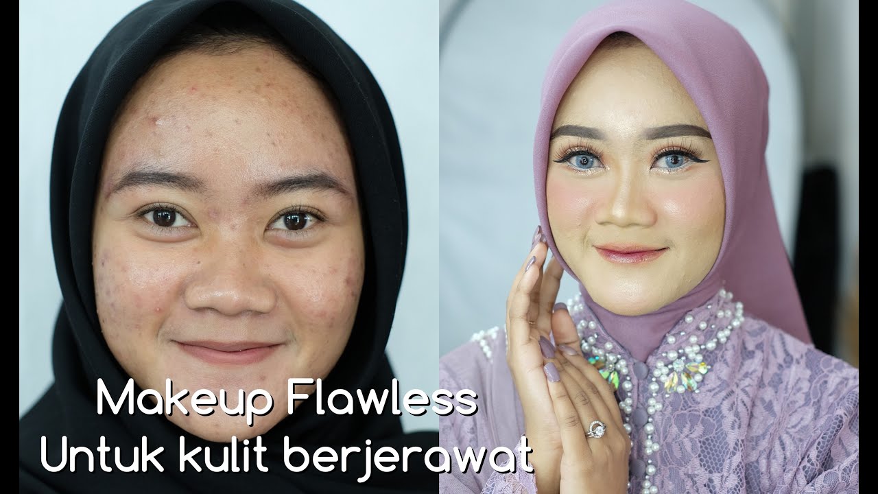 Riasan Glowing Mulus! 5 Cara Makeup untuk Kulit Berjerawat Supaya Halus Bebas Tekstur dan Pori Besar