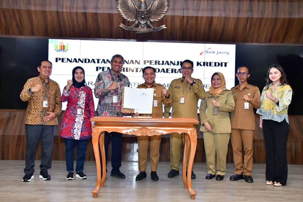 Plt. Bupati Pekalongan Pastikan Penyempurnaan RSUD Kraton Dipercepat Lewat Fasilitas Kredit Bank Jateng