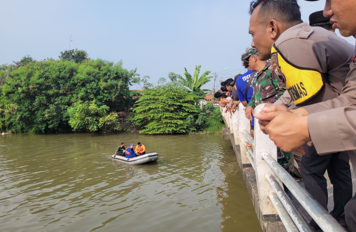 Seorang Pria Dilaporkan Tenggelam di Sungai Banger Pekalongan Timur