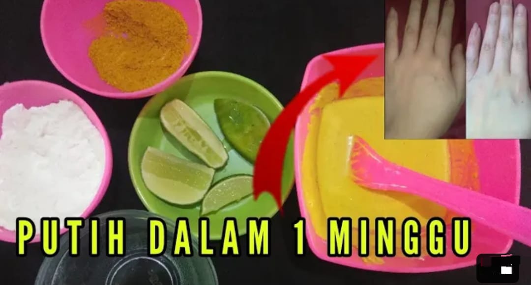 Apakah Kunyit Bisa Memutihkan Kulit Wajah dan Tubuh? Ikuti 2 Cara Pakai Biar Putih Glowing Tanpa Noda Hitam