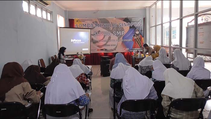 Dinarpus Gali Ketangkasan Pelajar SMP