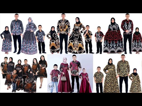 Tampil Serasi di Hari Batik, Pilihan Baju Batik Keluarga untuk Tampil Kompak, Dijamin Gak Norak