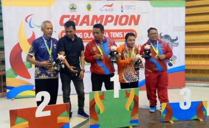 Raih 17 Medali, NPC Kabupaten Pekalongan Peringkat 11 Jawa Tengah