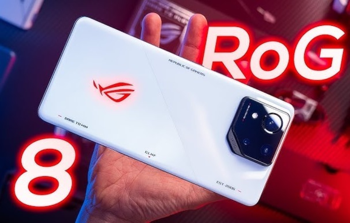 Hp Gaming ASUS ROG Phone 8 RAM Besar, Performa Gahar! Anti Lag, Nyaman dan Kuat Buat Ngegame Seharian!