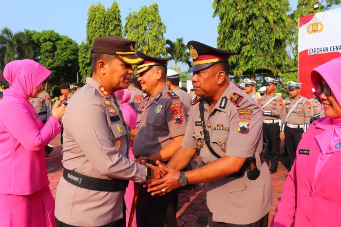 AKP Bambang Tunggono Dilantik jadi Kapolsek Paninggaran Polres Pekalongan