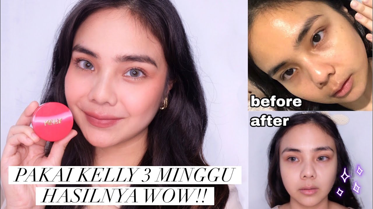 Begini Hasil Pakai Kelly Pearl Cream Dicampur Produk Viva dalam 3 Minggu, Wajah Auto Glowing? 