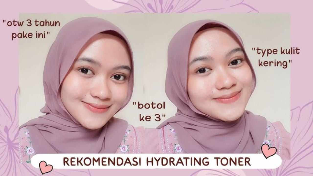 5 Rekomendasi Toner untuk Kulit Kering dan Kusam di Bawah 50 Ribu Aman Dipakai Saat Puasa