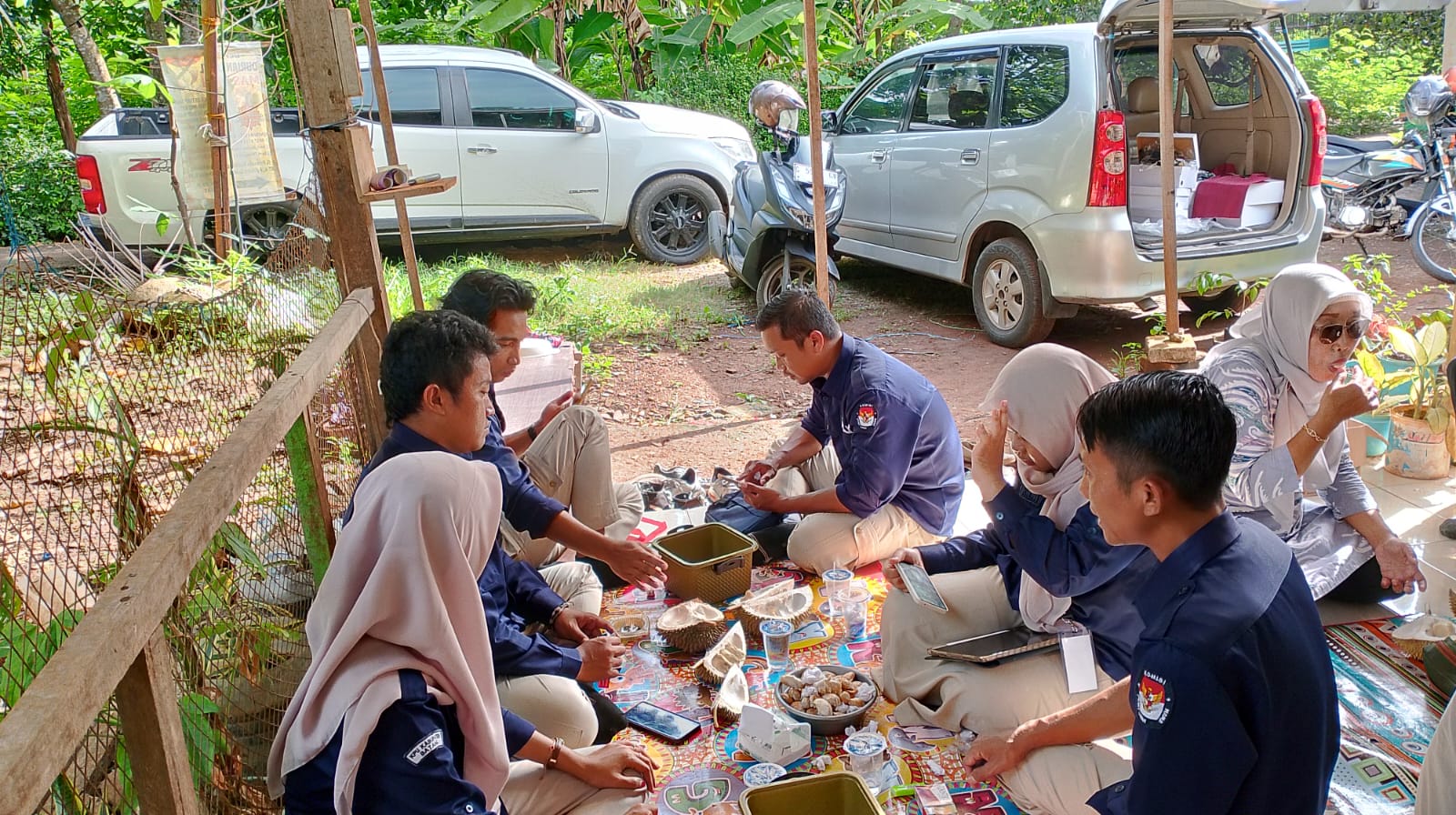 Musim Panen Raya, Durian Lokal Batang Laris Manis Diburu Warga Lokal hingga Luar Kota