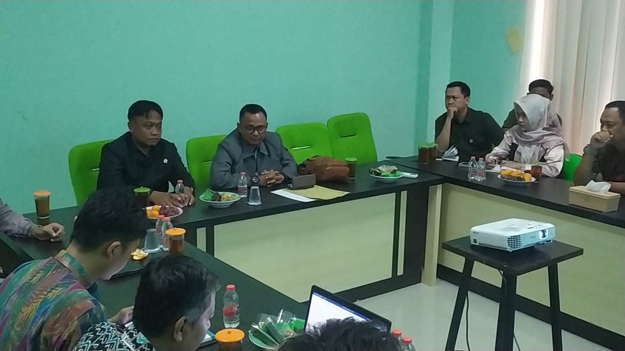 Wakil Ketua DPRD Sumar Rosul dan Ahmad Ridhowi Monitoring Ke RSUD Kesesi, Ini Yang Dibahas