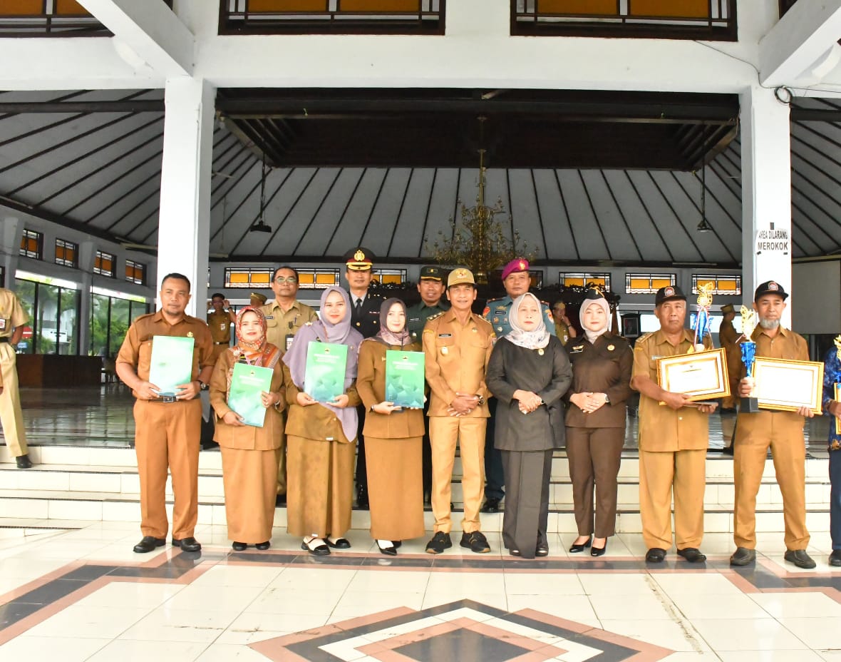 Keren, Empat Sekolah di Batang Jadi Sekolah Adiwiyata Provinsi Jateng 2025