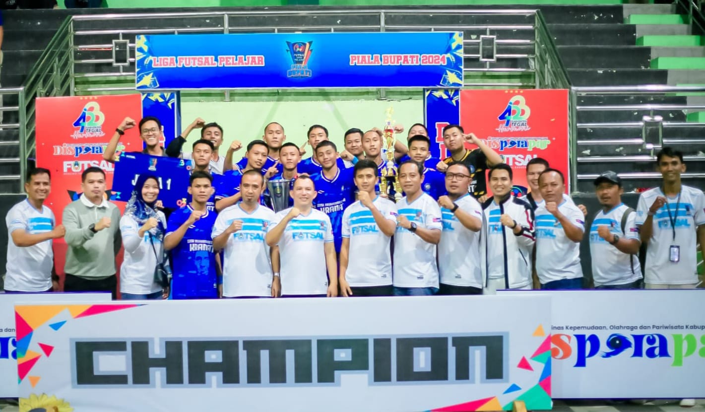 Minimalisir Tawuran, Komisi II DPRD Kabupaten Tegal Dorong Liga Futsal Pelajar