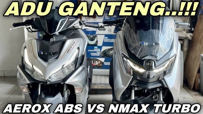 Komprasi Motor : Yamaha Aerox Alpha dengan Yamaha Nmax Turbo, Pilih yang Mana?