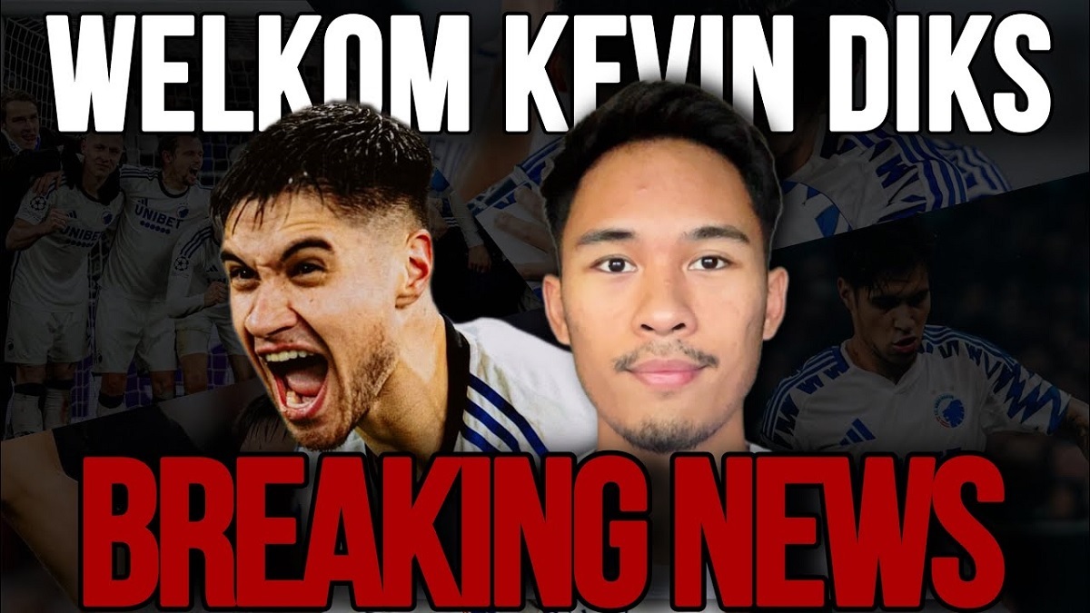 BREAKING NEWS! Kevin Diks Here We Go