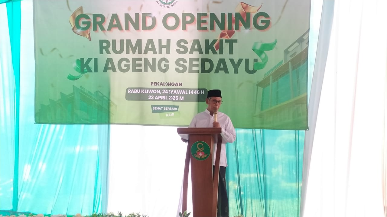 Grand Opening RS Ki Ageng Sedayu, Wujud Pelayanan Kesehatan Berbasis Nilai dan Kearifan Lokal