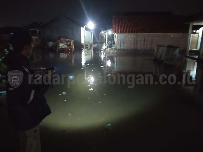 120 Rumah di Batang Terdampak Rob